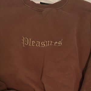 Pleasures Brown Sweatshirt